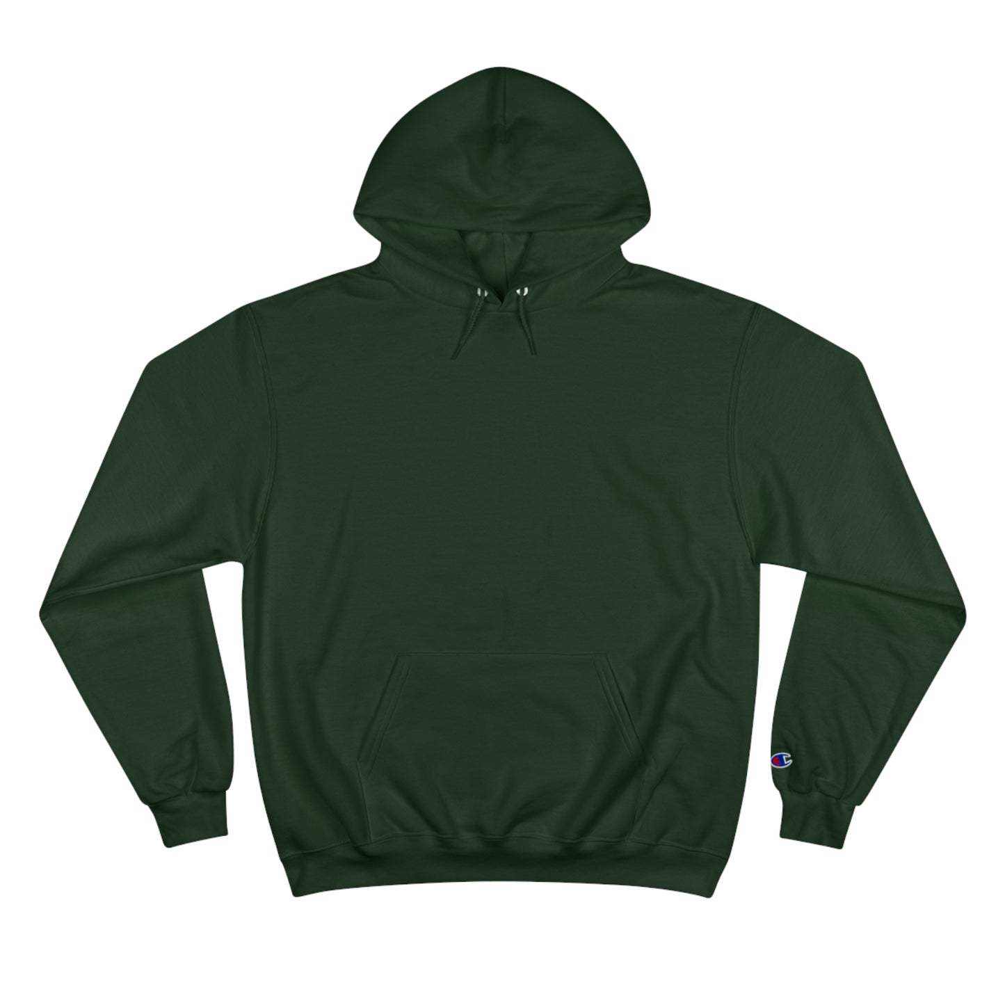 Karma Motivational Hoodie – Stylish Black Champion Sweatshirt with Inspiring Quote