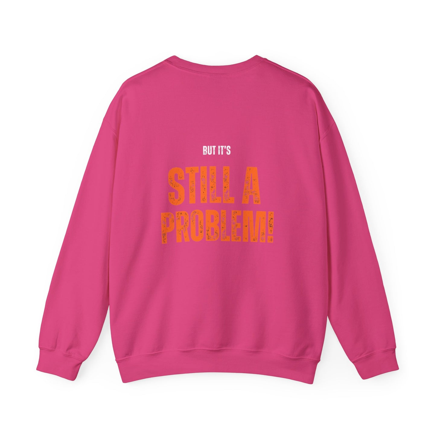 Humorous Anger Management Crewneck Sweatshirt for Unisex