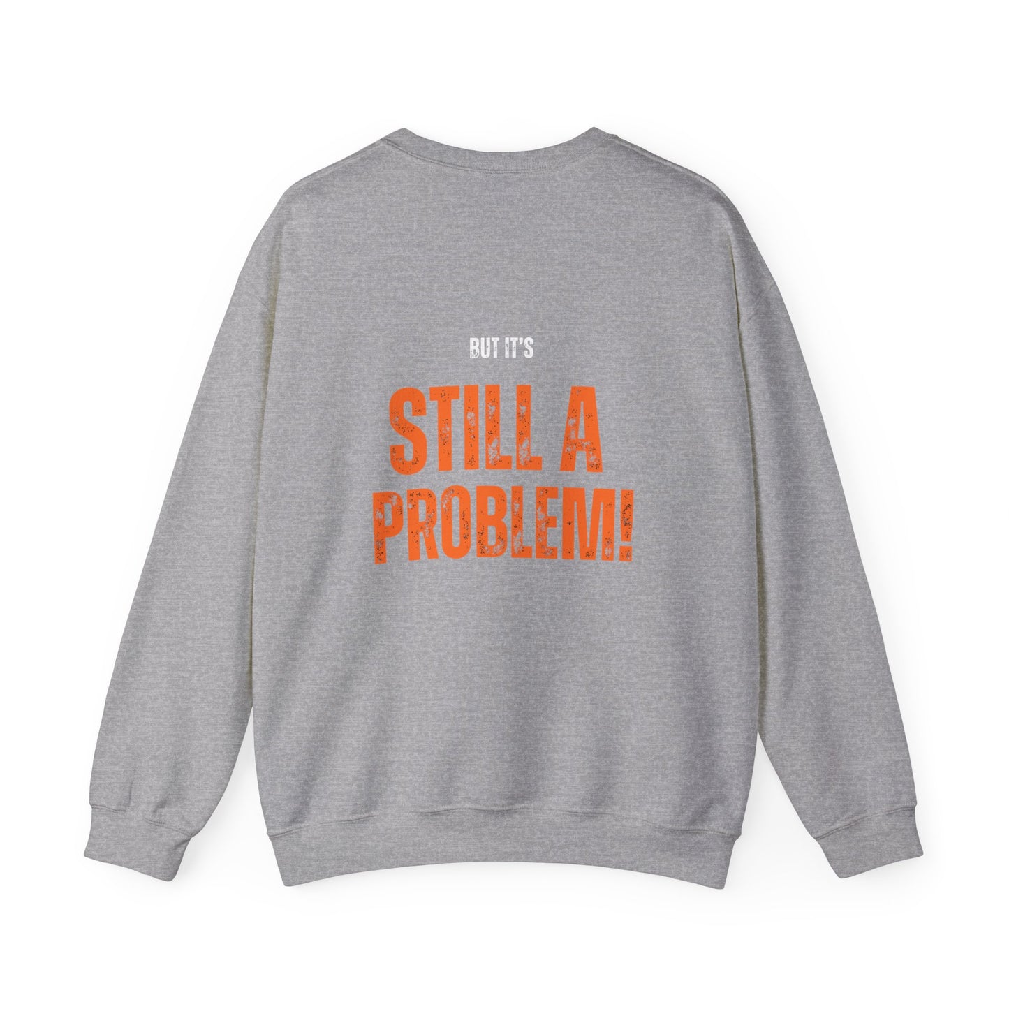 Humorous Anger Management Crewneck Sweatshirt for Unisex