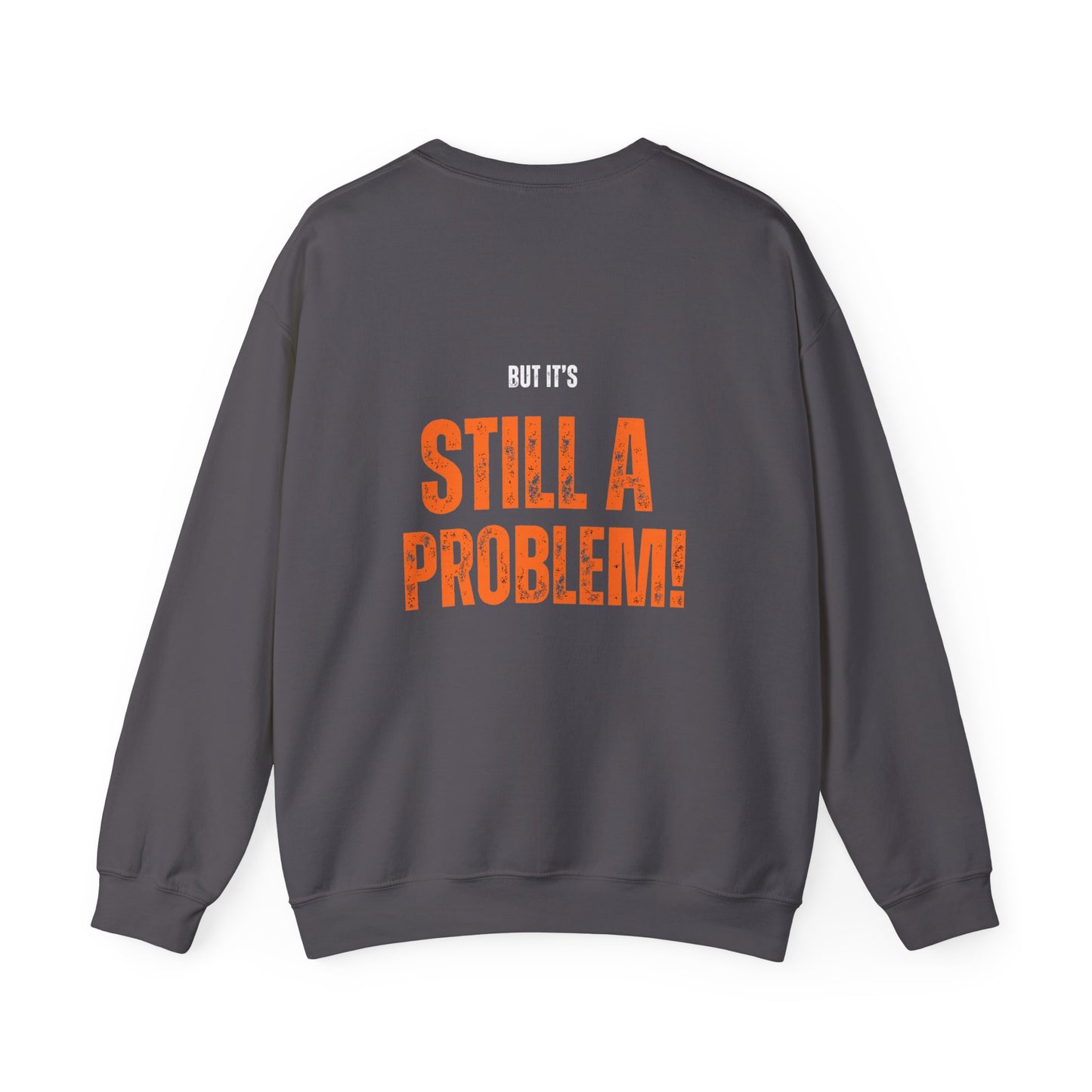 Humorous Anger Management Crewneck Sweatshirt for Unisex