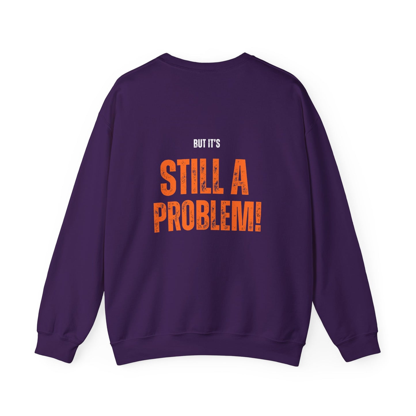 Humorous Anger Management Crewneck Sweatshirt for Unisex