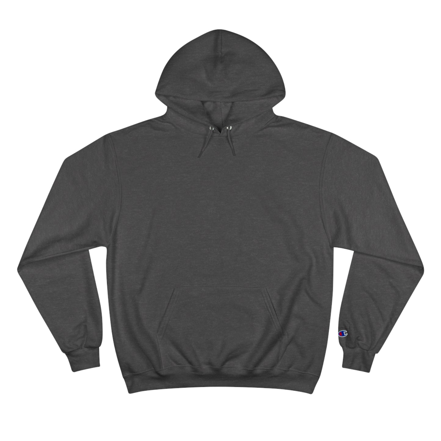 Karma Motivational Hoodie – Stylish Black Champion Sweatshirt with Inspiring Quote