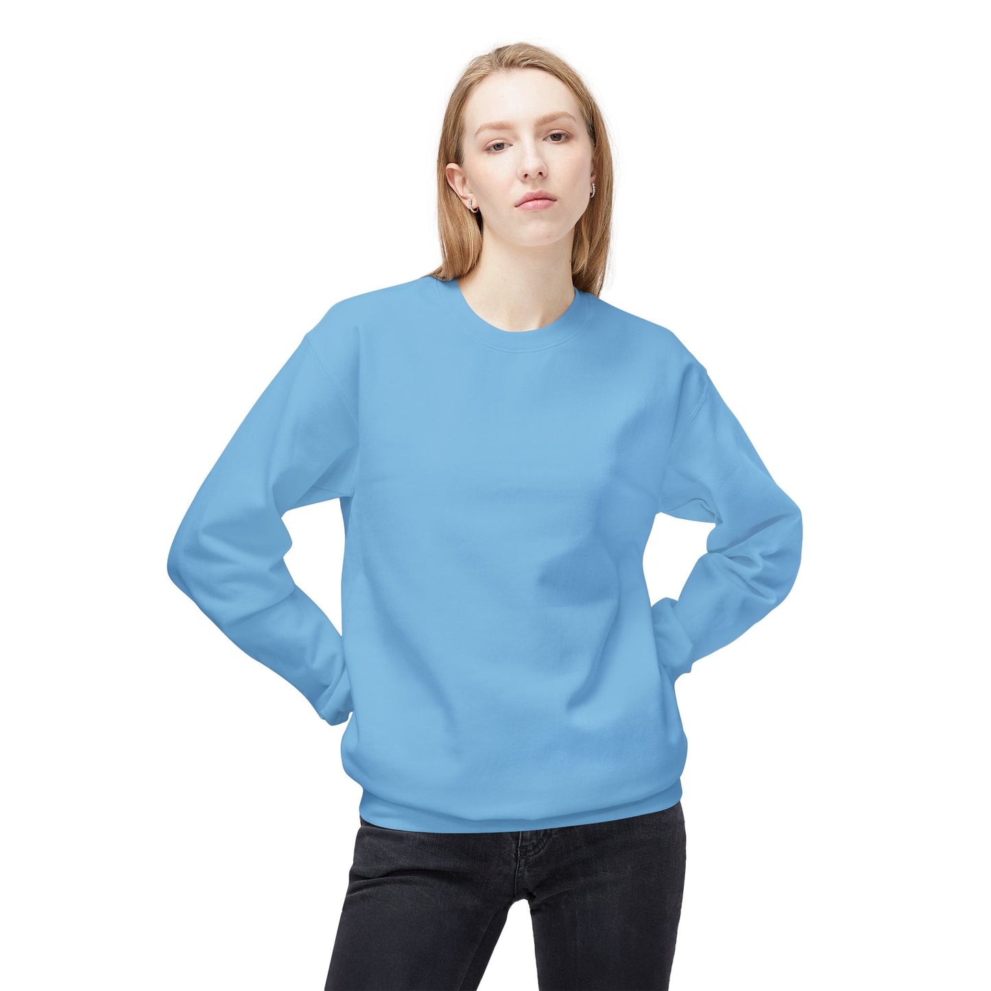Inspirational Fleece Crewneck Sweatshirt - "Prevention is Better Than Cure"