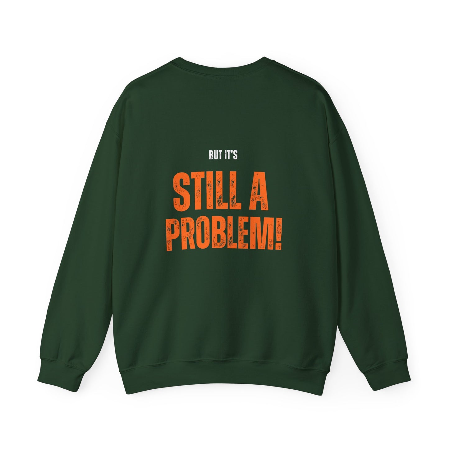 Humorous Anger Management Crewneck Sweatshirt for Unisex