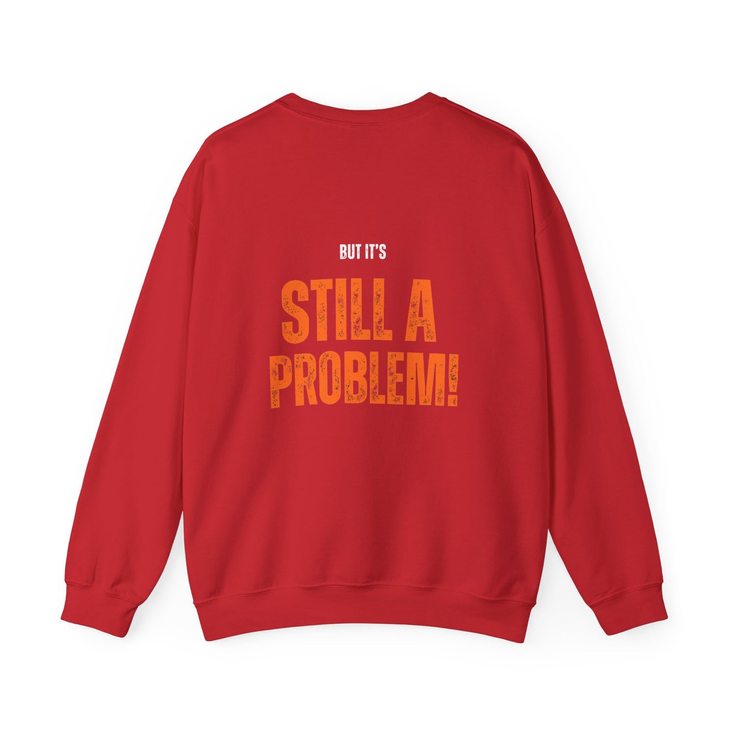 Humorous Anger Management Crewneck Sweatshirt for Unisex