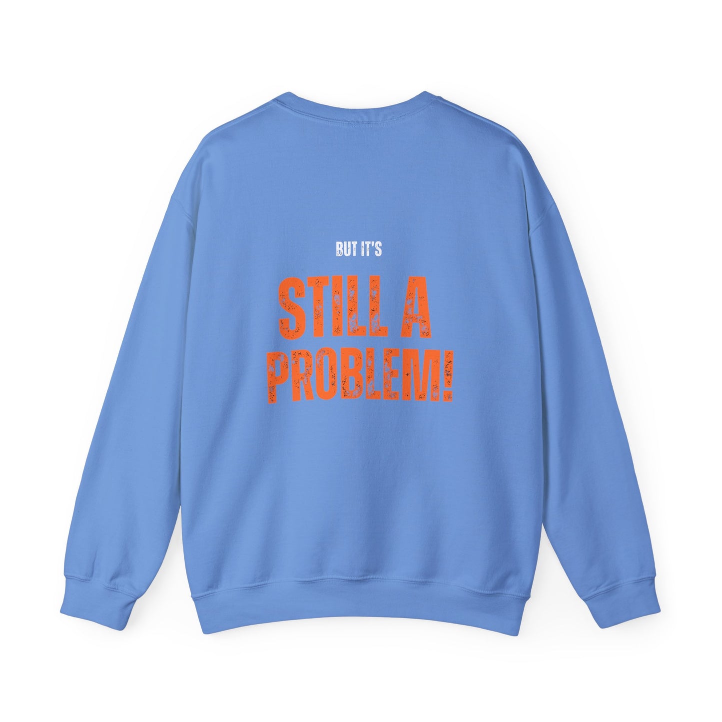 Humorous Anger Management Crewneck Sweatshirt for Unisex