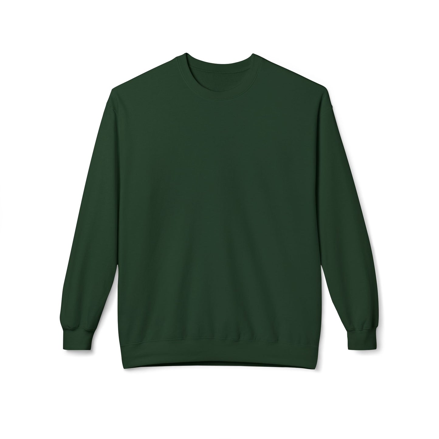 Inspirational Fleece Crewneck Sweatshirt - "Prevention is Better Than Cure"