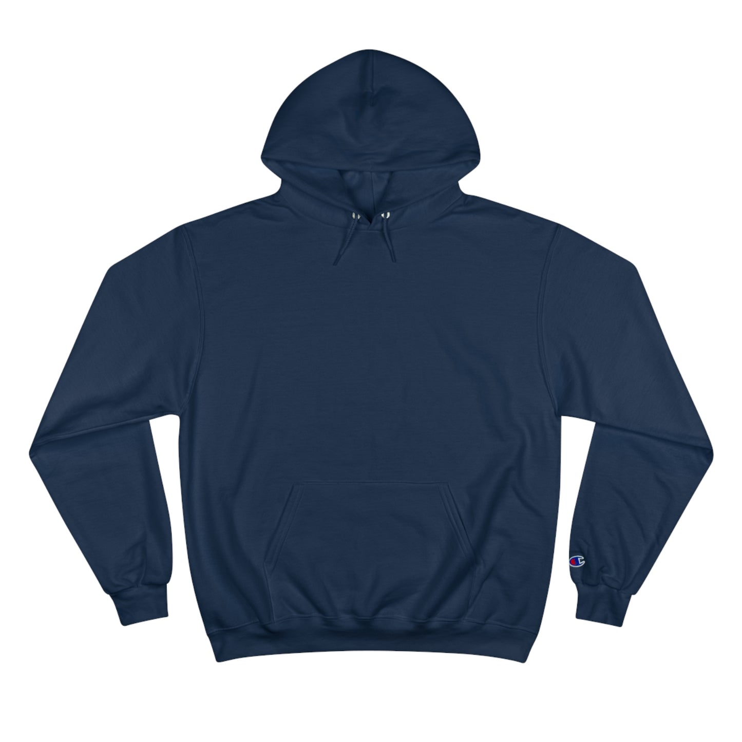 Karma Motivational Hoodie – Stylish Black Champion Sweatshirt with Inspiring Quote