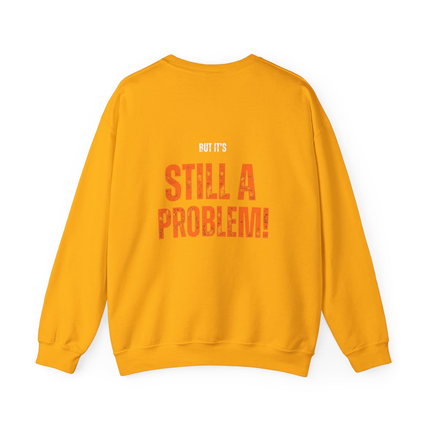 Humorous Anger Management Crewneck Sweatshirt for Unisex