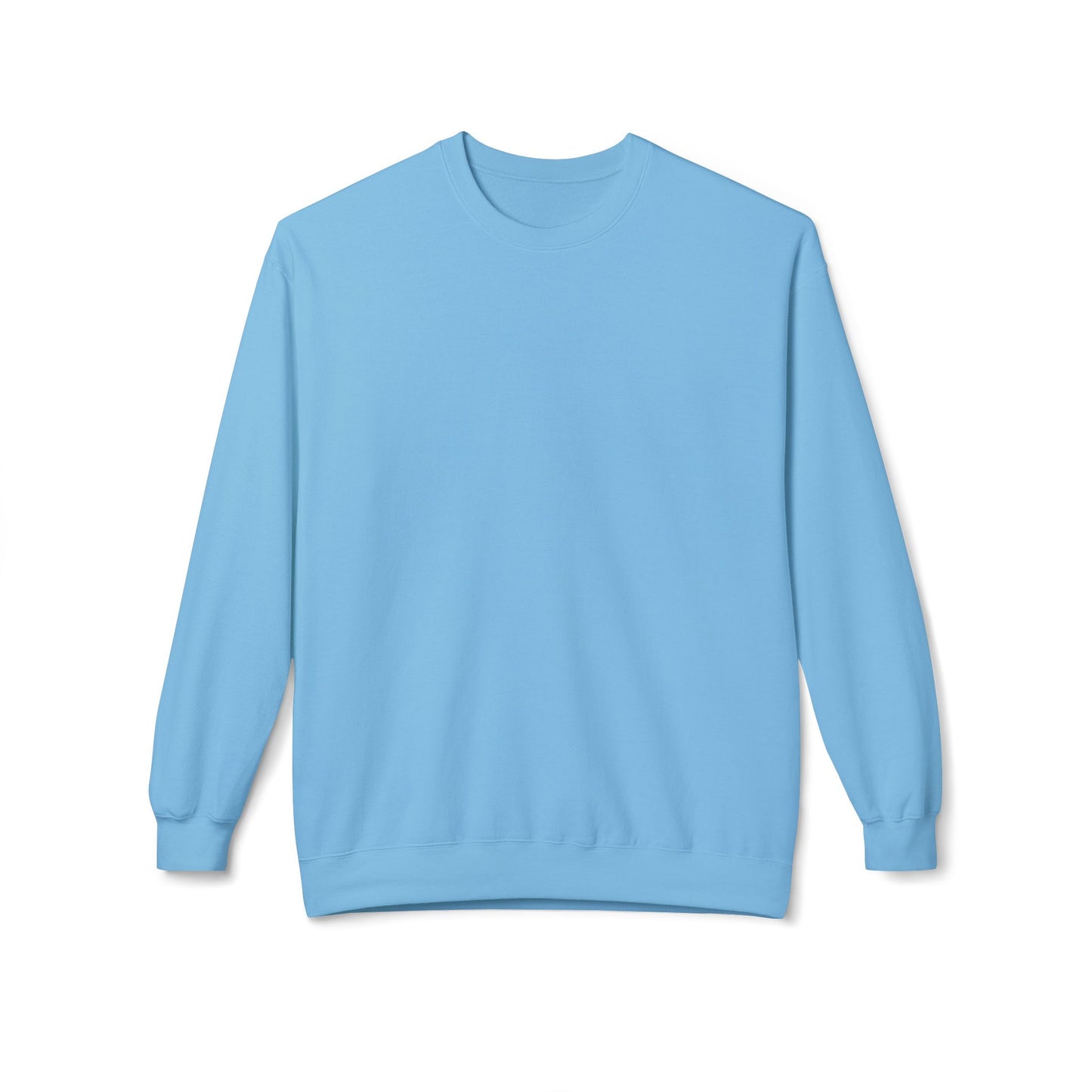 Inspirational Fleece Crewneck Sweatshirt - "Prevention is Better Than Cure"
