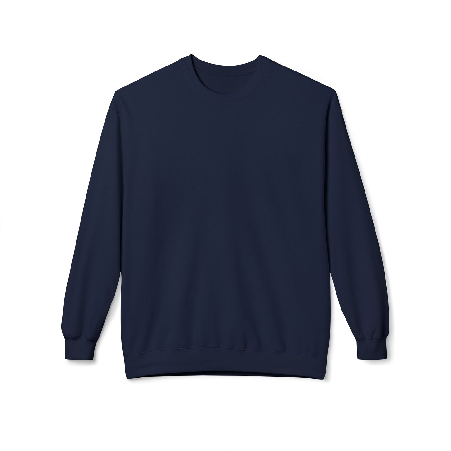 Inspirational Fleece Crewneck Sweatshirt - "Prevention is Better Than Cure"