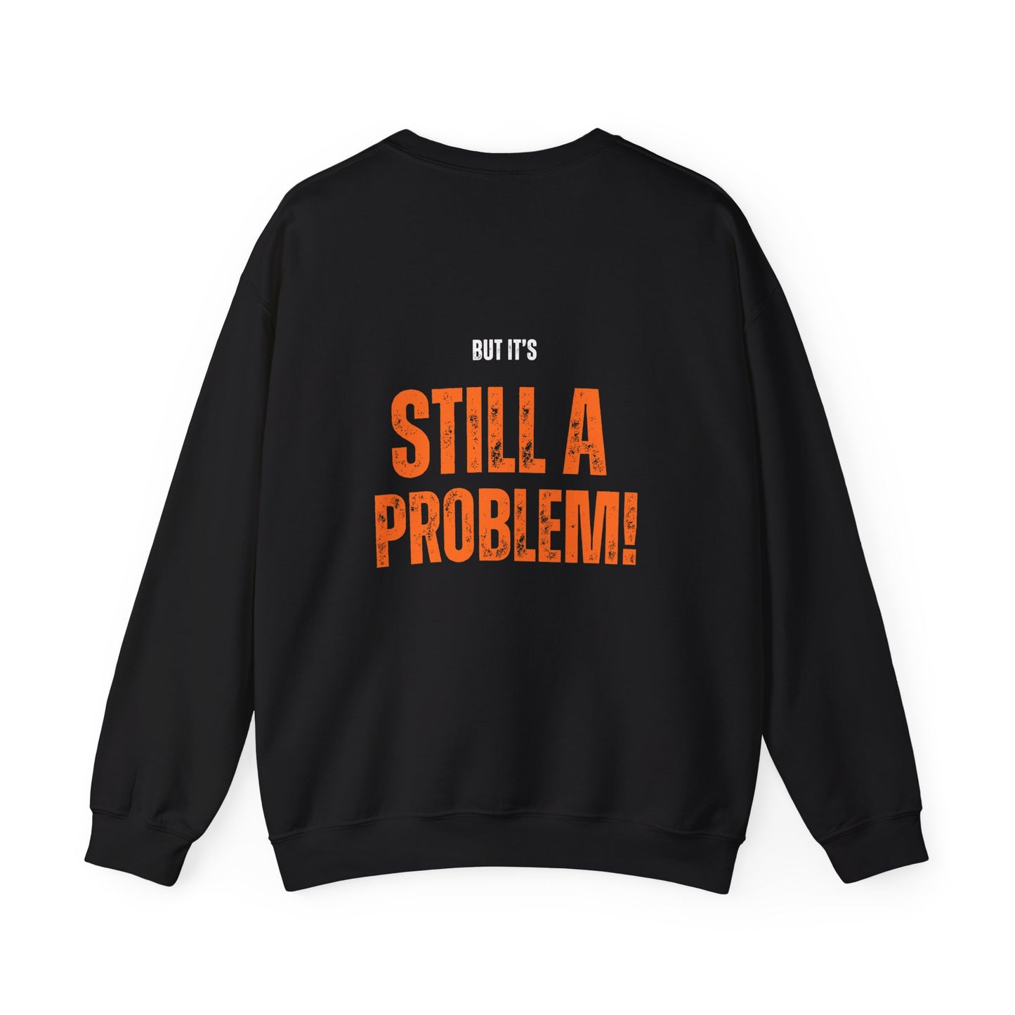Humorous Anger Management Crewneck Sweatshirt for Unisex