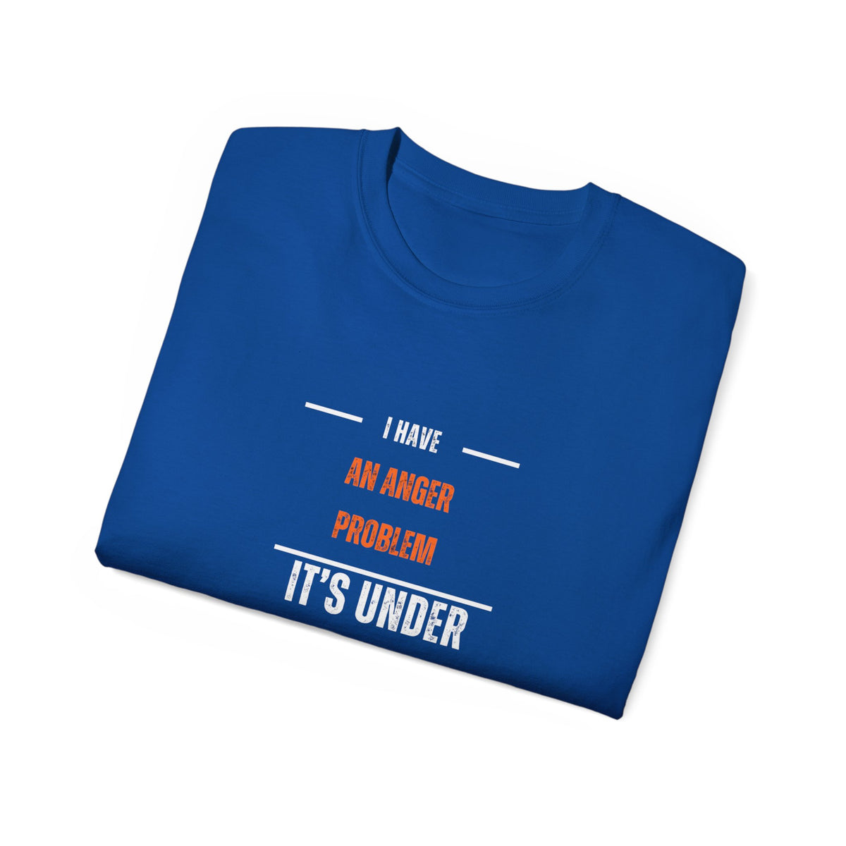Unisex Anger Management Graphic Tee - Humor for Everyday Life
