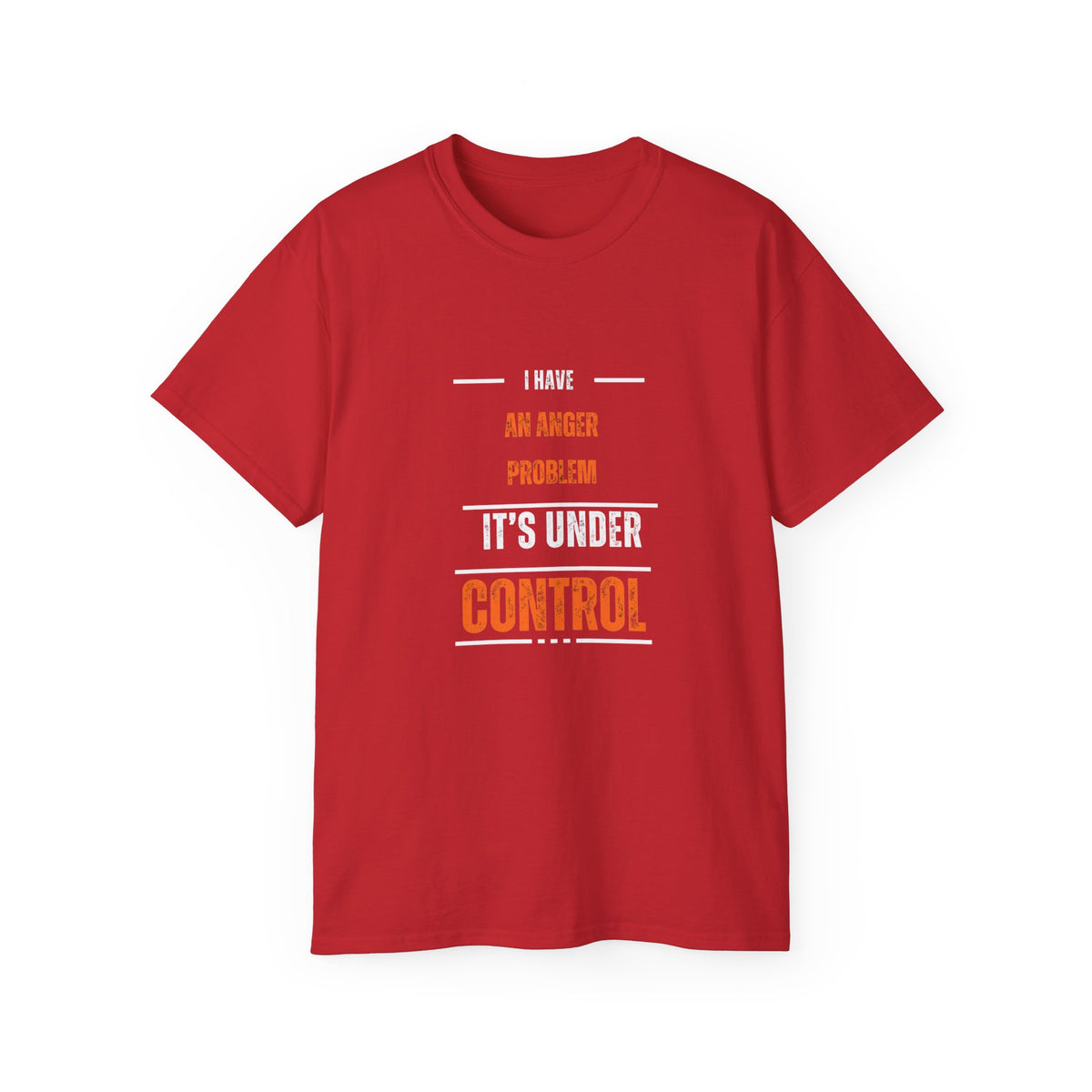 Unisex Anger Management Graphic Tee - Humor for Everyday Life