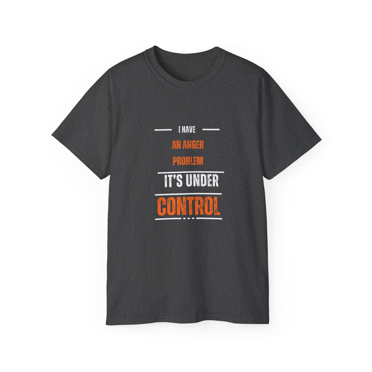 Unisex Anger Management Graphic Tee - Humor for Everyday Life