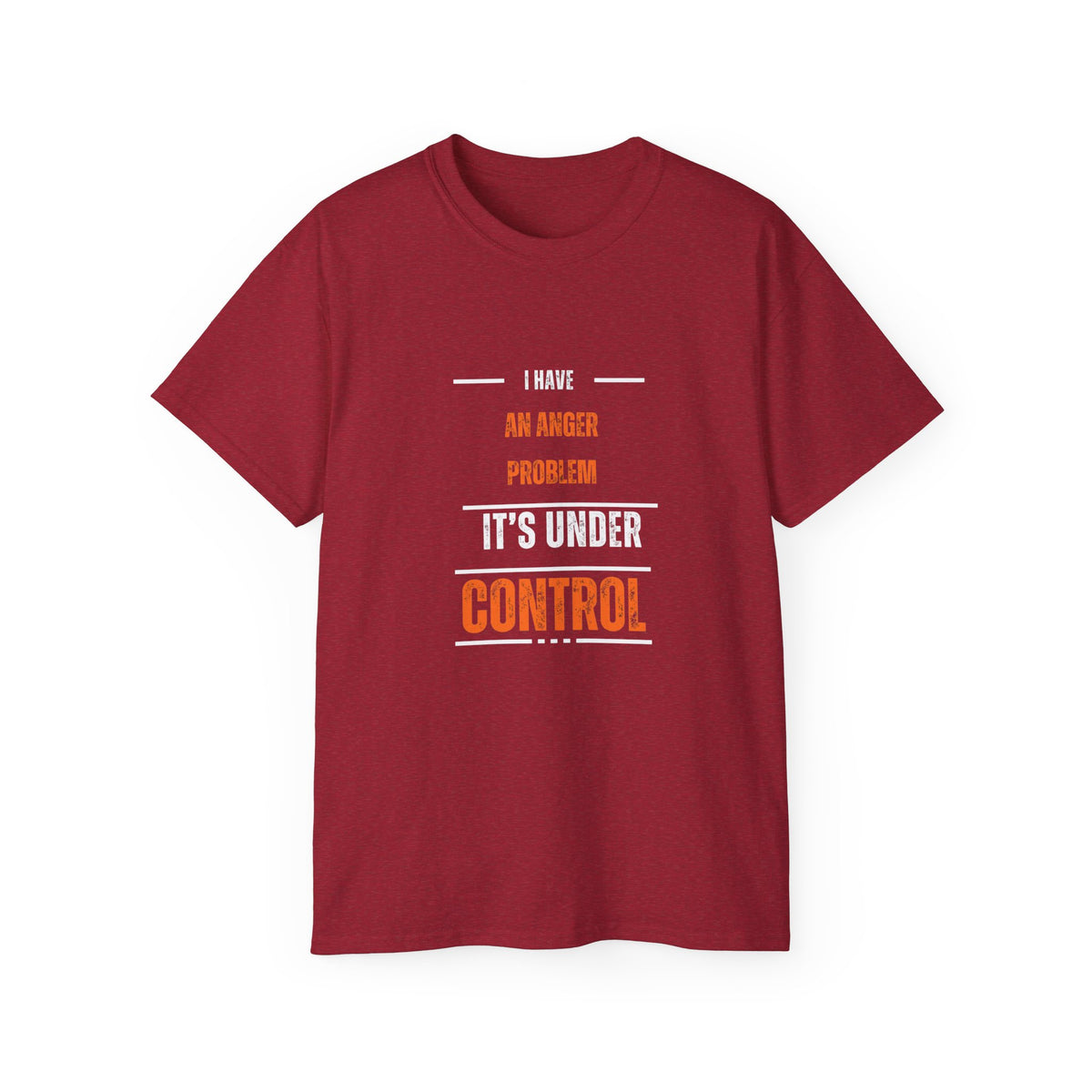 Unisex Anger Management Graphic Tee - Humor for Everyday Life