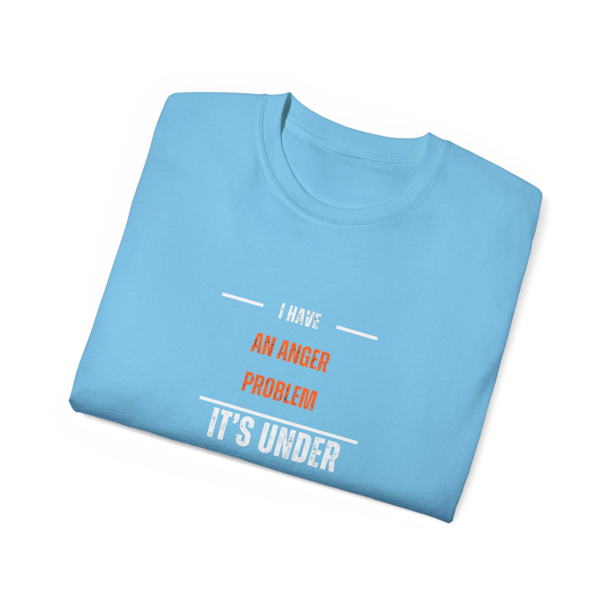 Unisex Anger Management Graphic Tee - Humor for Everyday Life