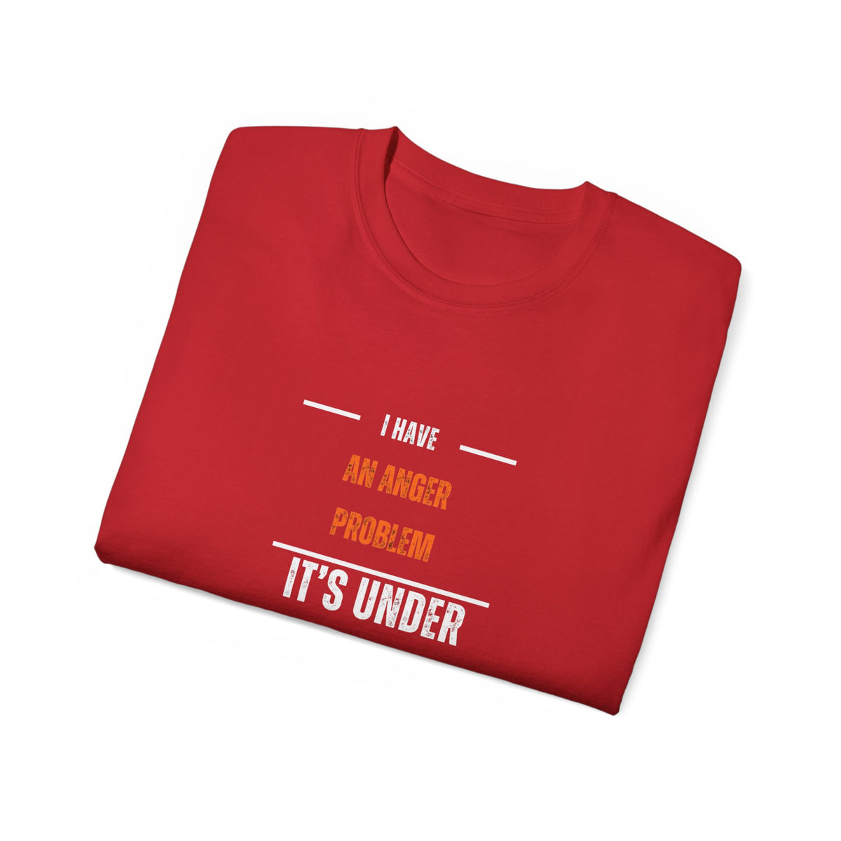 Unisex Anger Management Graphic Tee - Humor for Everyday Life