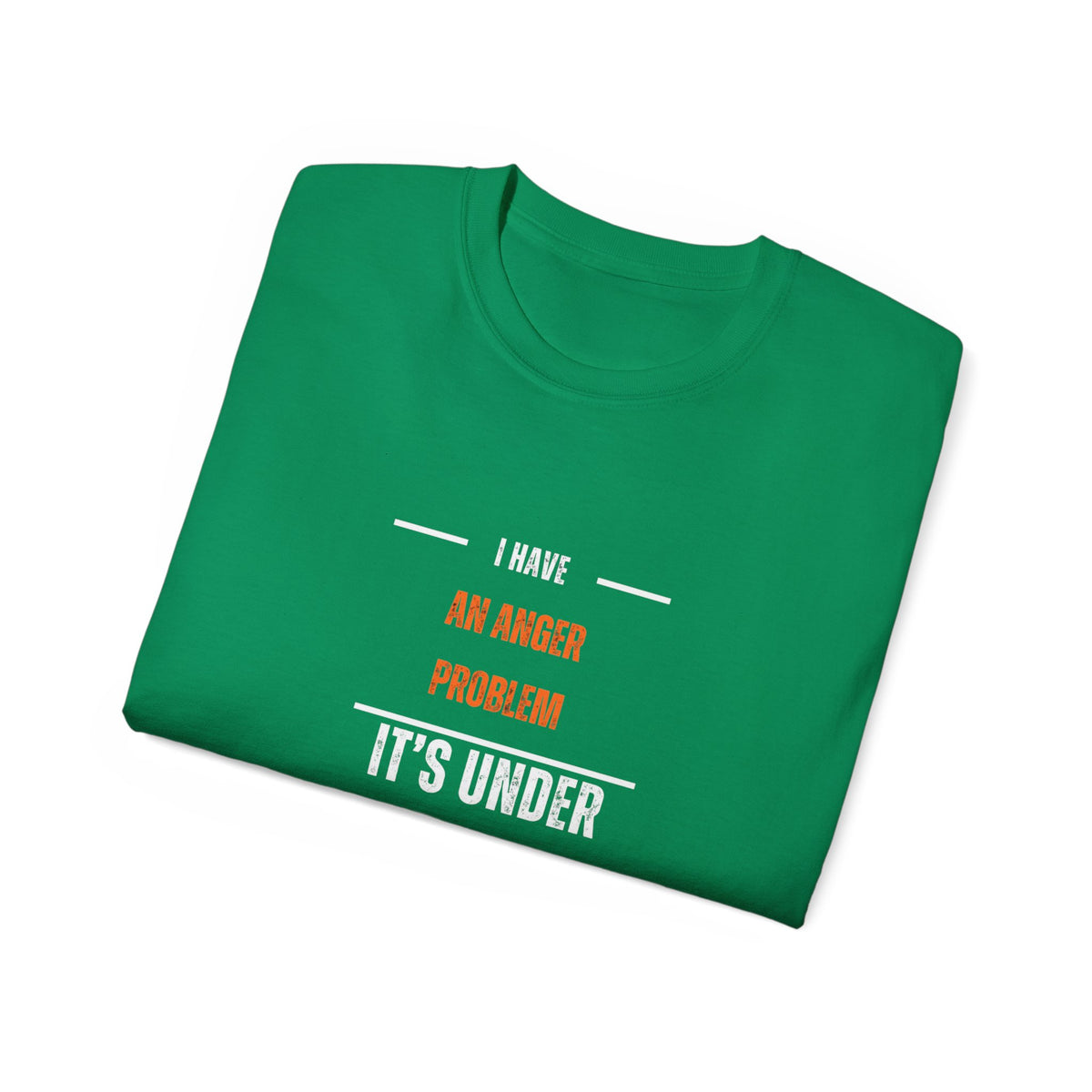 Unisex Anger Management Graphic Tee - Humor for Everyday Life