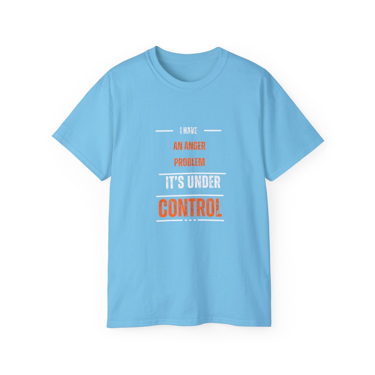 Unisex Anger Management Graphic Tee - Humor for Everyday Life