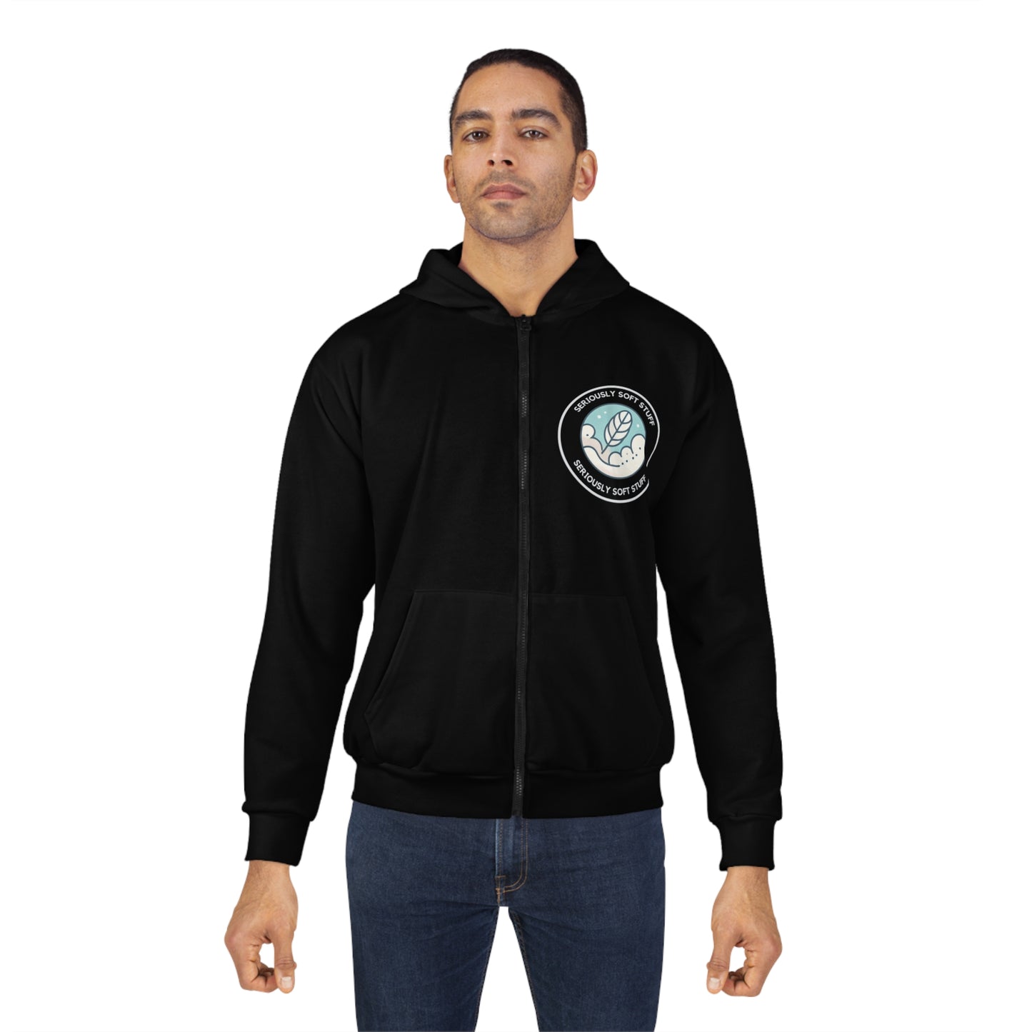 Unisex Zip Hoodie (AOP)