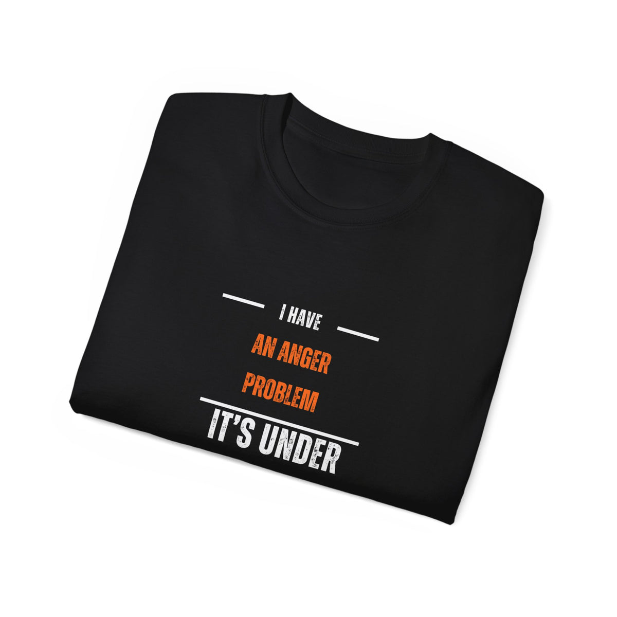 Unisex Anger Management Graphic Tee - Humor for Everyday Life