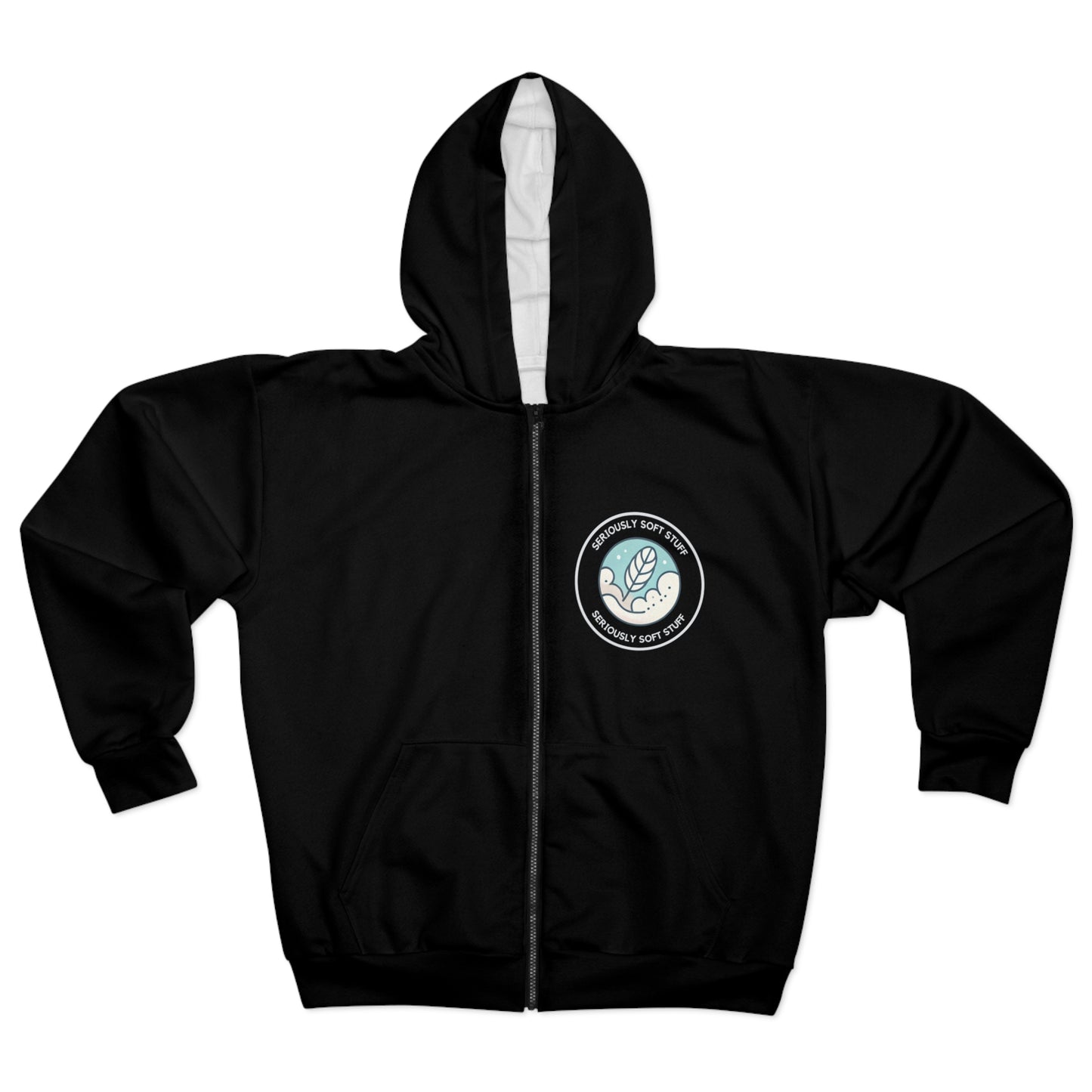 Unisex Zip Hoodie (AOP)