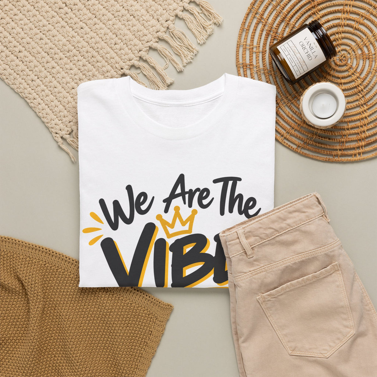 WE ARE THE VIBE! Graphic T-Shirt