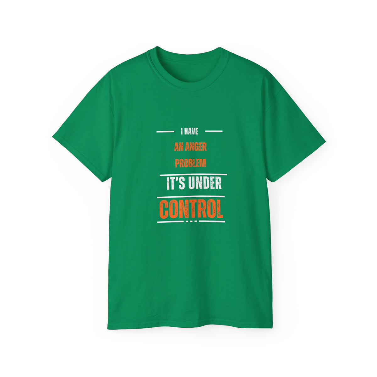 Unisex Anger Management Graphic Tee - Humor for Everyday Life