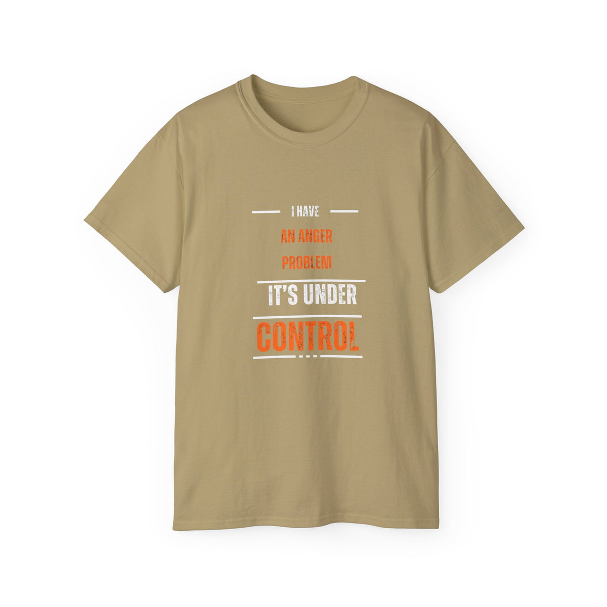 Unisex Anger Management Graphic Tee - Humor for Everyday Life