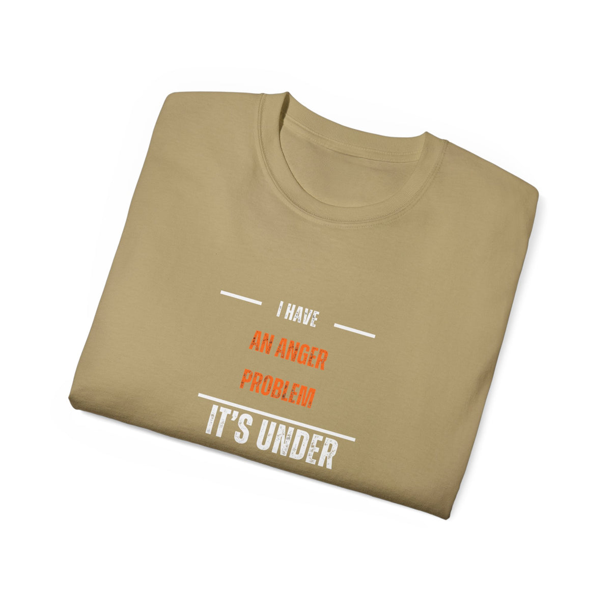 Unisex Anger Management Graphic Tee - Humor for Everyday Life