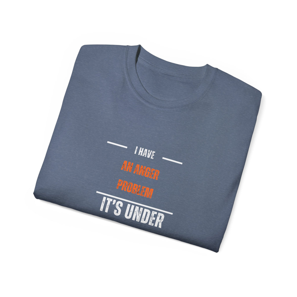 Unisex Anger Management Graphic Tee - Humor for Everyday Life