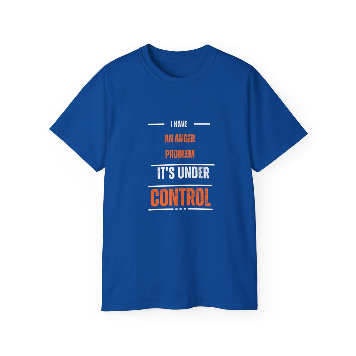 Unisex Anger Management Graphic Tee - Humor for Everyday Life