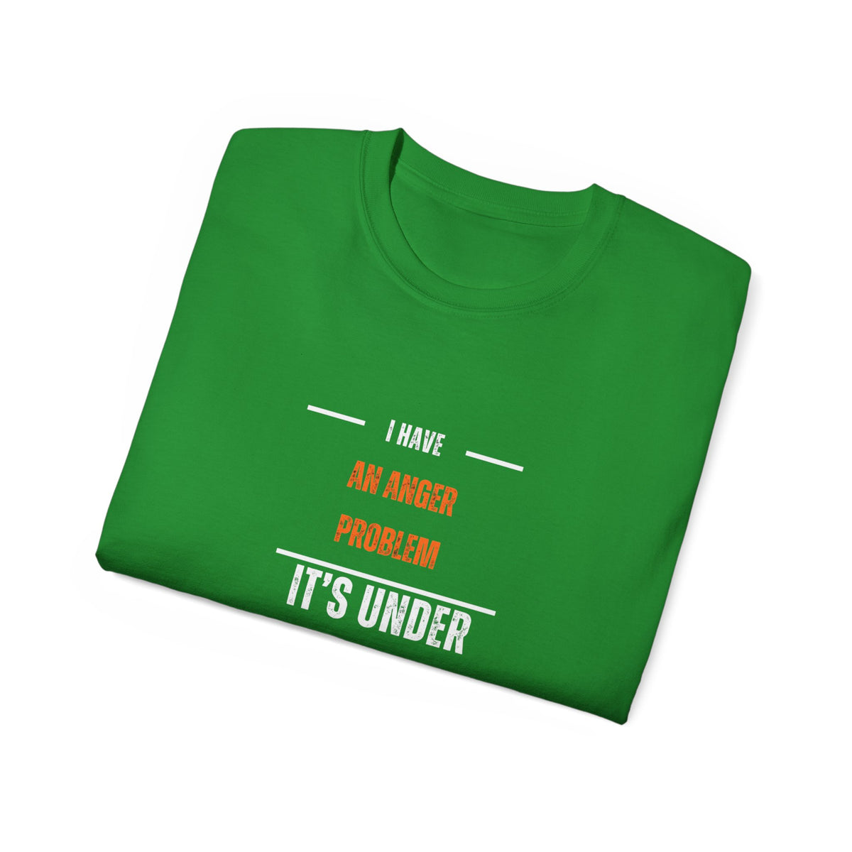 Unisex Anger Management Graphic Tee - Humor for Everyday Life