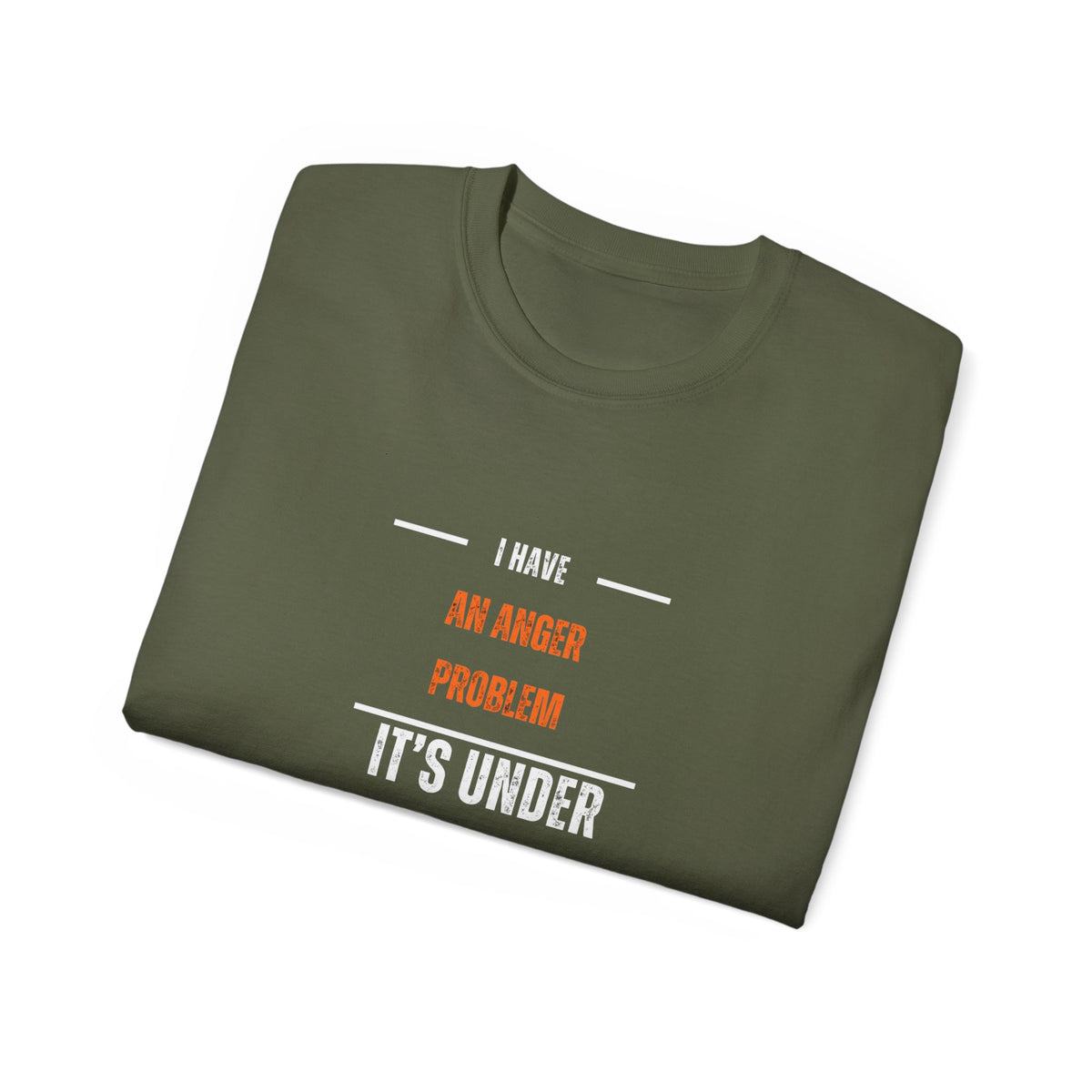 Unisex Anger Management Graphic Tee - Humor for Everyday Life