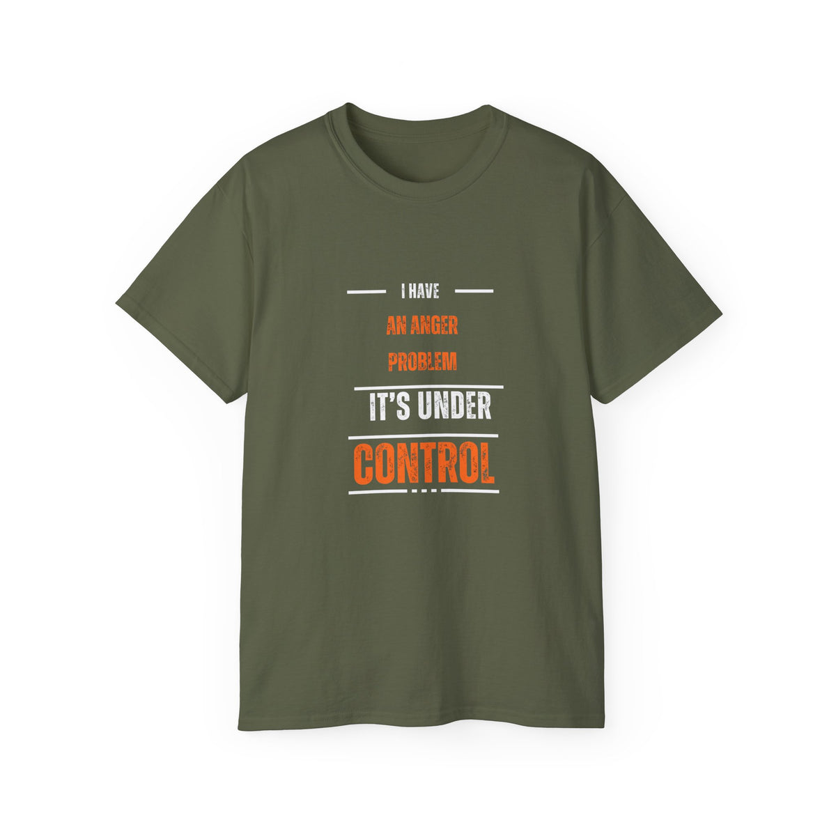 Unisex Anger Management Graphic Tee - Humor for Everyday Life