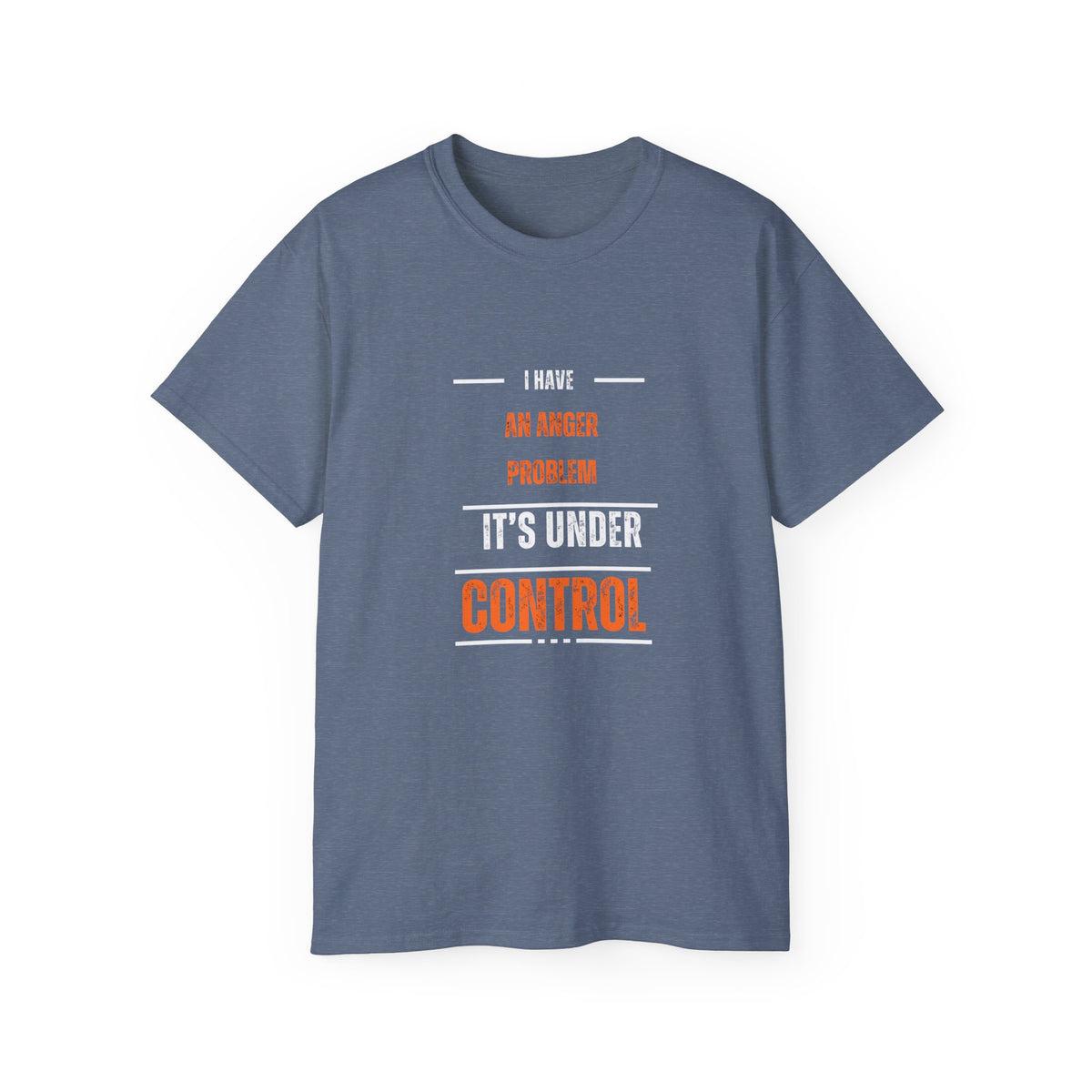 Unisex Anger Management Graphic Tee - Humor for Everyday Life